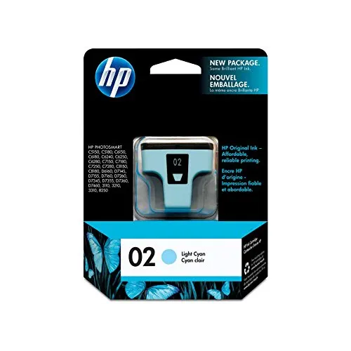 HP 02 Original Ink Cartridge