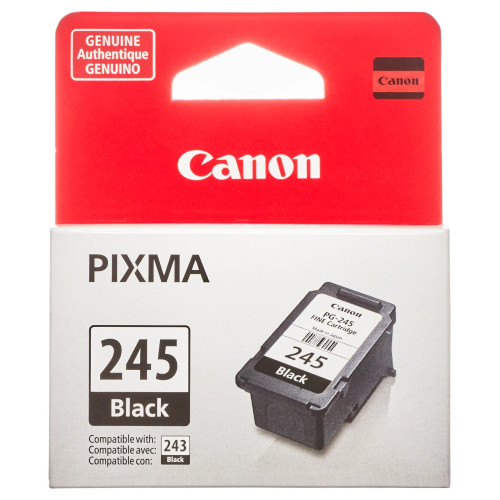 Canon PG‑245 Original Ink Cartridge
