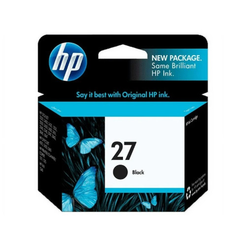 HP 27 Original Black Ink Cartridge