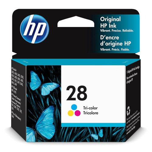 HP 28 Original Tri‑Color Ink Cartridge HP 28 Original Tri‑Color Ink Cartridge