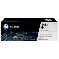 HP 305A Black Toner Cartridge – Genuine CE410A