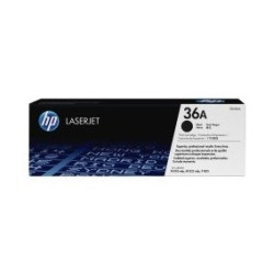 HP 36A Original Black Toner Cartridge – CB436A