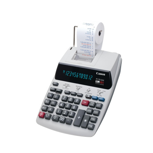 Canon P170‑DH Printing Calculator – Desktop Model