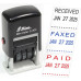 Shiny S-304 Self-Inking Dater Stamp – Compact Date Stamp