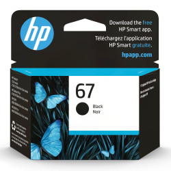 HP 67 Original Ink Cartridge