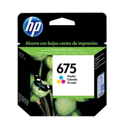 HP 675XL High-Yield Ink Cartridge