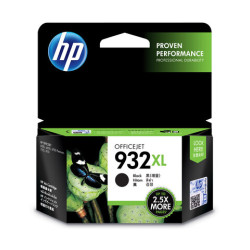 HP 932XL High-Yield Original Ink Cartridge HP 932XL High-Yield Original Ink Cartridge