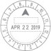 Shiny S-3212 Die-Plate Dater Stamp – Self-Inking Custom Text & Date Stamp