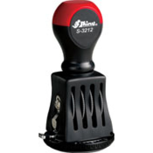 Shiny S-3212 Die-Plate Dater Stamp – Self-Inking Custom Text & Date Stamp