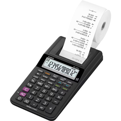 Casio HR‑10RC Portable Printing Calculator