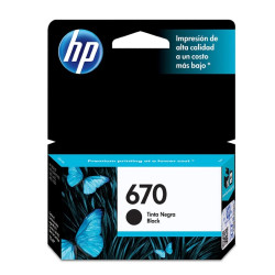 HP 670 Original Ink Cartridge