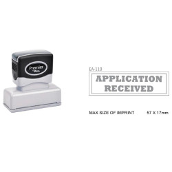 Shiny EA-110 Pre-Inked Stamp