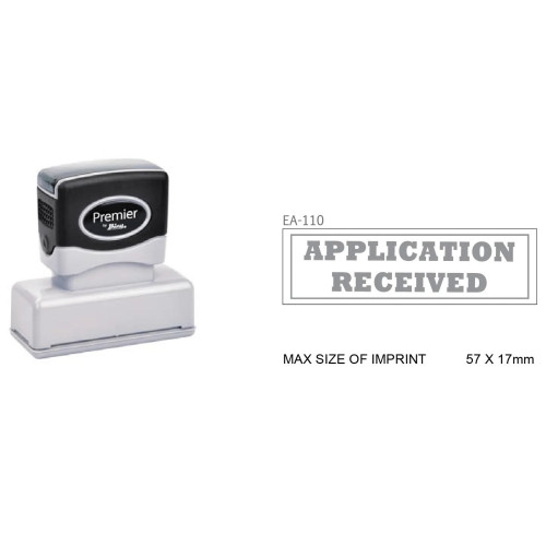 Shiny EA-110 Pre-Inked Stamp